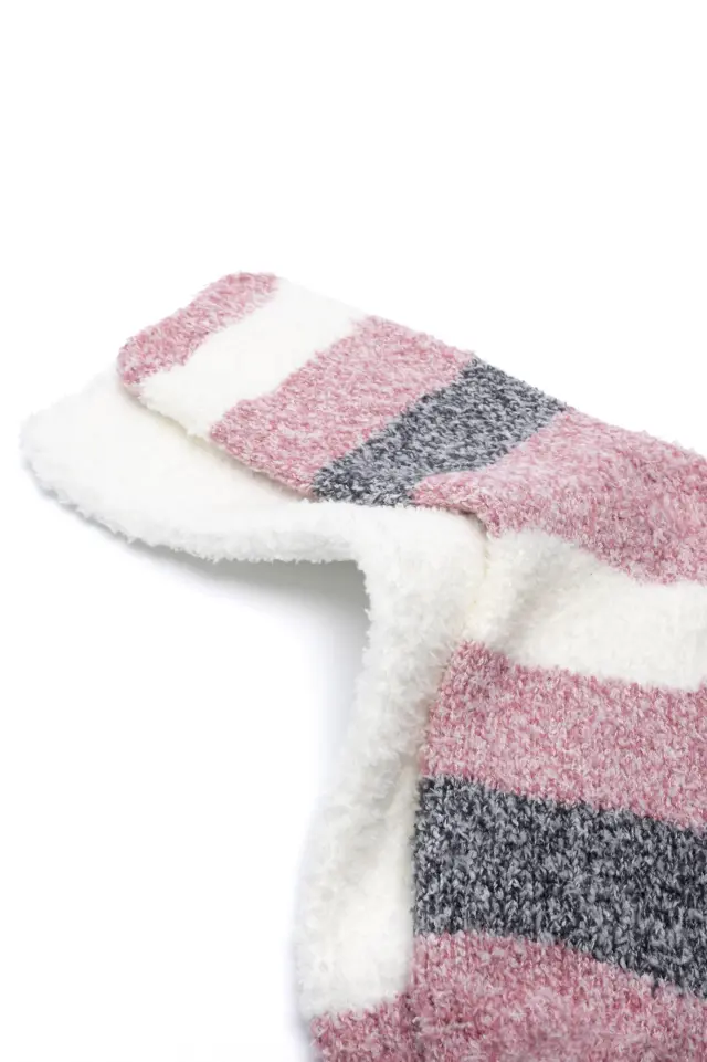 SC-W210-111 - Dusty Pink - SOFT SOCKS 2 PACK - DUSTY PINK - O/S 36-40 2