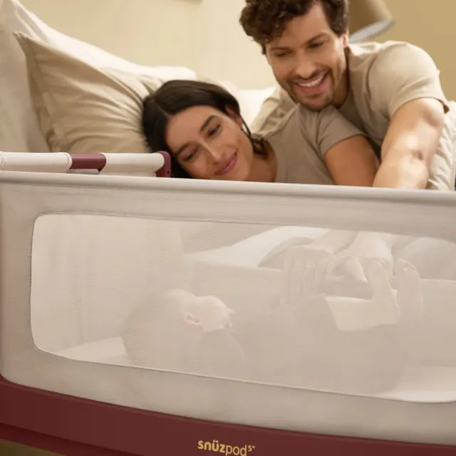 SNUZ ΒΡΕΦΙΚΟ ΛΙΚΝΟ SNUZPOD5 ROUGE 2