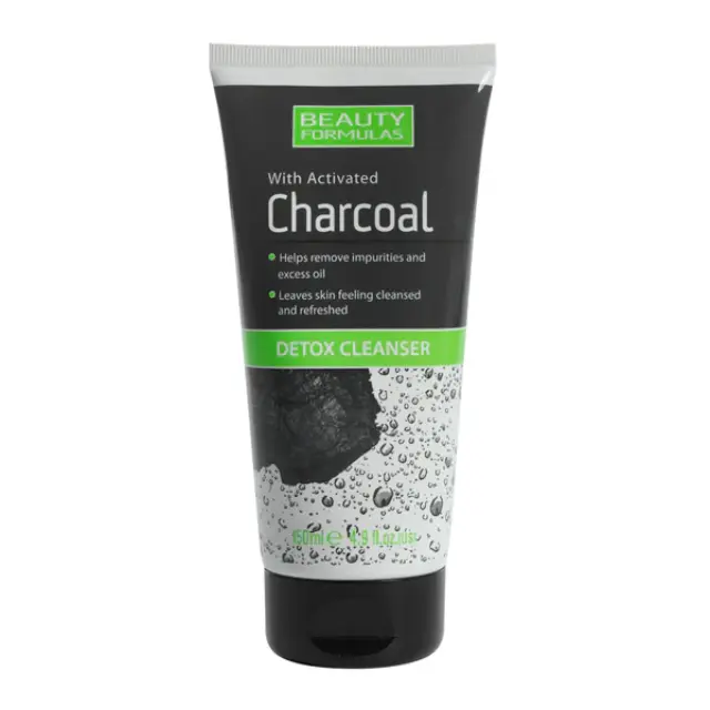Beauty Formulas Καθαριστικό Προσώπου Με Ενεργό Άνθρακα 150ml