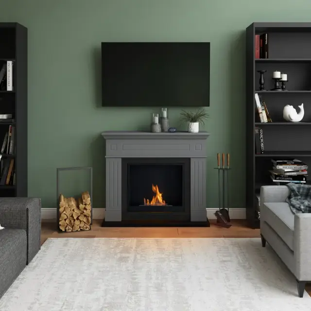 TAGU Larsen FreeFlame Bioethanol Τζάκι GR 2