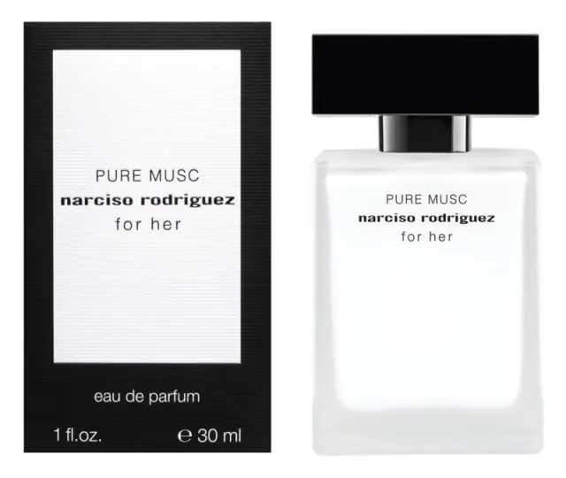 Narciso Rodriguez For Her Pure Musc Eau de Parfum 30ml