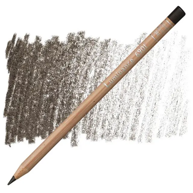 Ξυλομπογιά Caran d'Ache Luminance - 046 Cassel Earth
