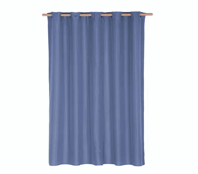 Κουρτίνα Μπάνιου 180x180 Shower Bath Collection Nef-Nef Homeware BLUE