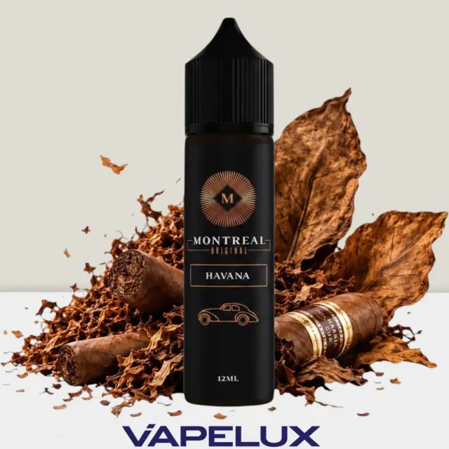 Montreal Flavor Shots Havana 12ml to 60ml