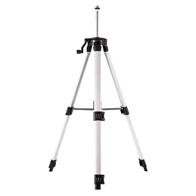 Bormann Pro BDM1600 - Τρίποδο Αλουμινίου Για Αλφάδια Λέιζερ 50-150cm , Σπείρωμα 5/8" , Αντάπτορας 1/4' (062271)