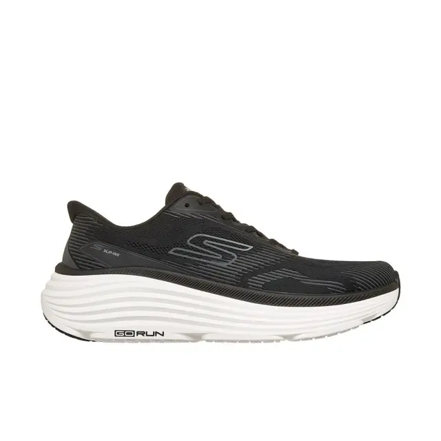 Skechers Max Cushioning Endeavour Sequoya (220607-BLK) - Λευκό-Μαύρο