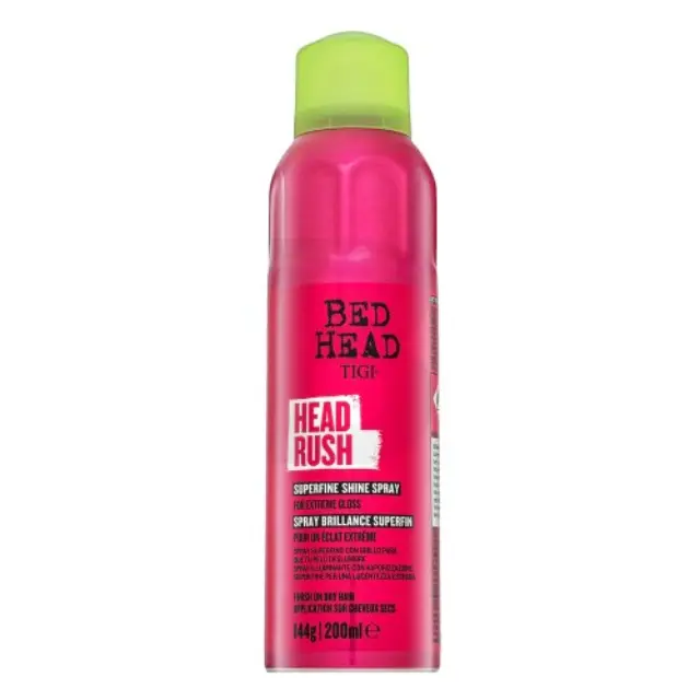 Tigi Bed Head Head Rush Superfine Shine Spray Styling spray for shiny hair 200 ml