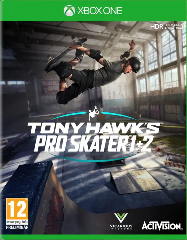 Xbox One Tony Hawks Pro Skater 1AND2