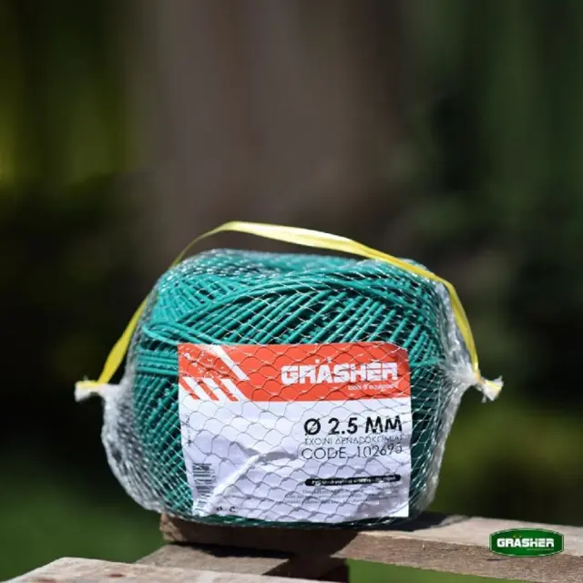 Grasher Σχοινί Δεσίματος Φυτών 2,5mm 170m / 102695 2
