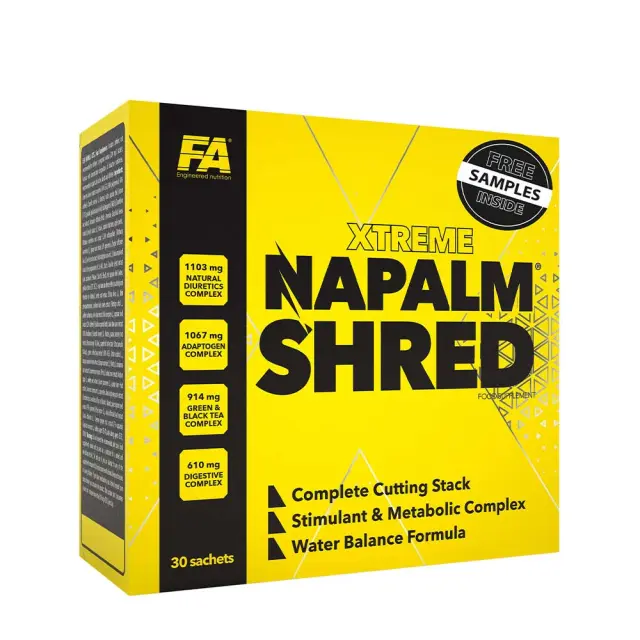 FA - Fitness Authority NAPALM Shred