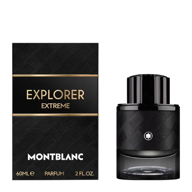 Montblanc Explorer Platinum Eau de Parfum Ανδρικό Άρωμα 60ml