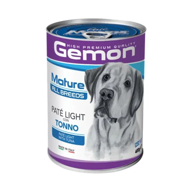 Gemon Pate Light για Σκύλους με Τόνο 400gr