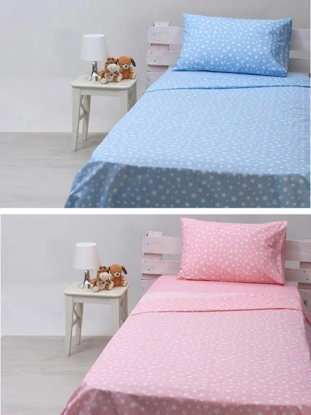 Σετ Σεντόνια cotton feelings 22 Grey Μονό με λάστιχο(105x205+30) Sunshine 2