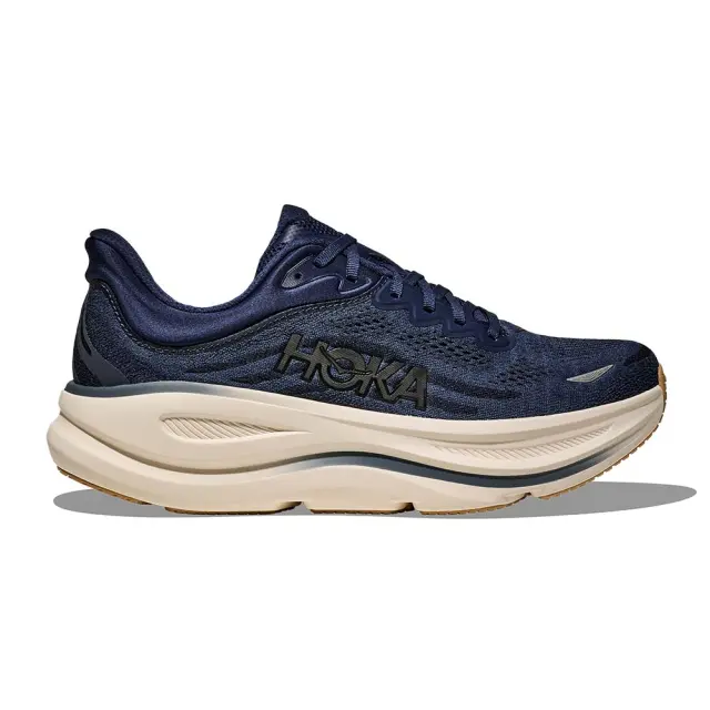 Hoka Men's Bondi 9 Μπλε Σκούρο 1162011-MVR (Hoka)