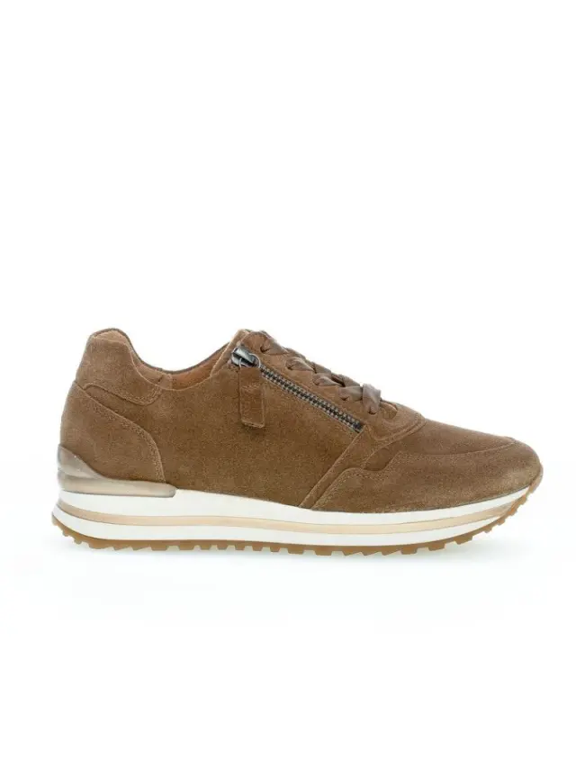 Gabor Sneakers Γυναικείο δέρμα suede Καφέ GAB/76528 34-FARRO 3
