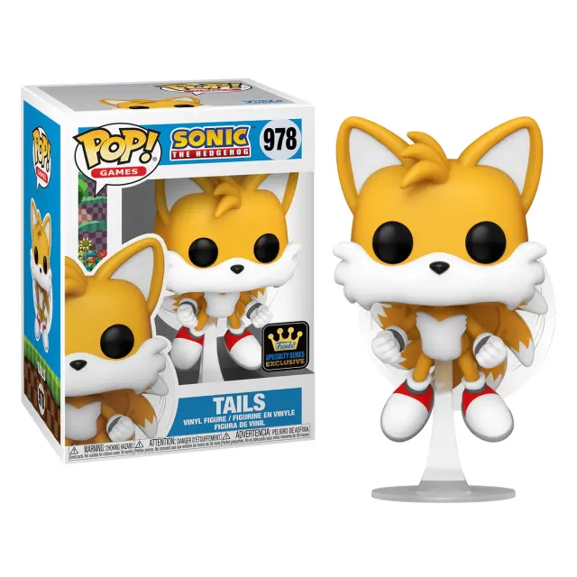 Φιγούρα Funko Pop! Vinyl: Sonic the Hedgehog - Tails #978