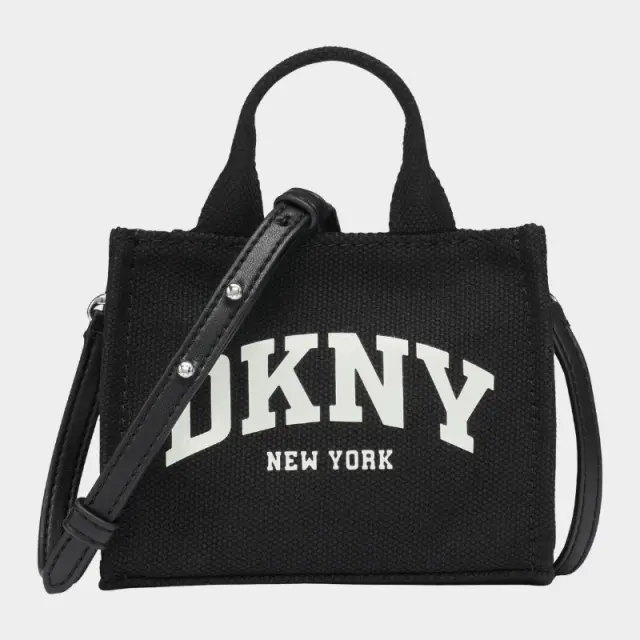 Τσάντα Χειρός/Χιαστί DKNY Hadlee Mini R53AOM56-BSV Μαύρο - ONESIZE 2