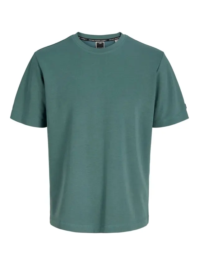 JCOFUSION BADGE TEE SS CREW NECK LN North Atlantic