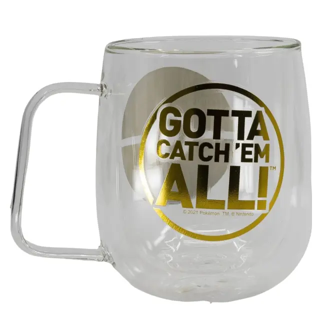 Stor Pokemon Κούπα Young adult Glass Double walled 290ml 2