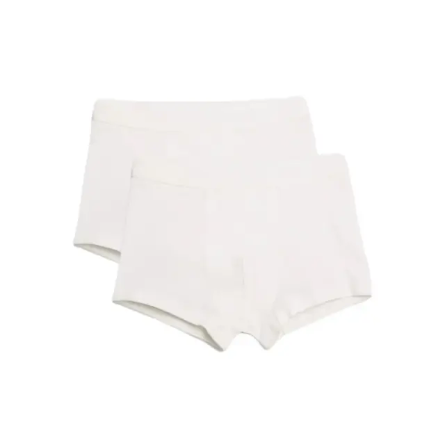 Ysabel Mora Παιδικό Boxer Αγόρι Classic - Διπλό Πακέτο, Χρώμα Λευκό - 10 Y