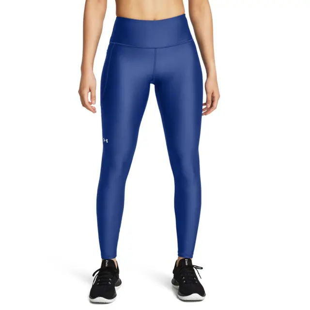 Under Armour HiRise Leg NS (1365336-432) - Λευκό-Μπλέ