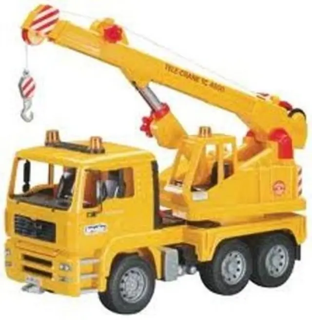 Bruder Γερανος Man Crane Truck (BR002754)