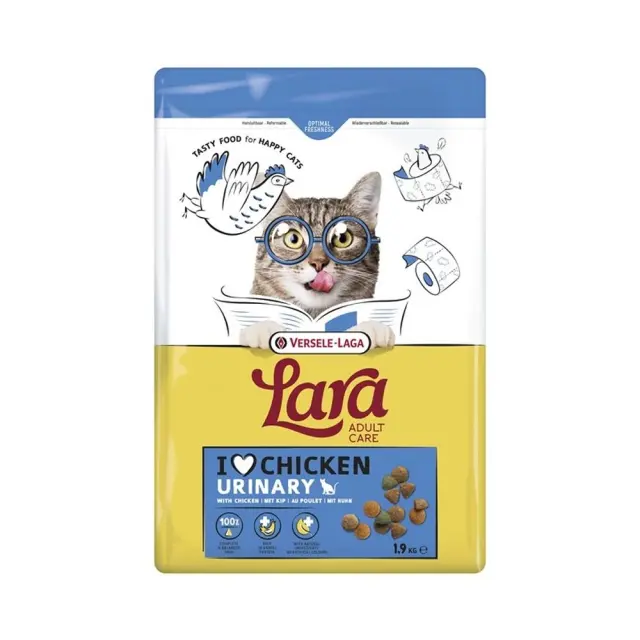 Lara Adult Urinary Care Ξηρά Τροφή Γάτας Φροντίδα Ουροποιητικού 1.9kg