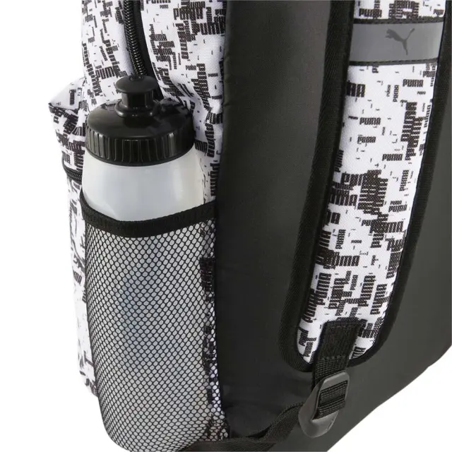 Puma Adult Phase Allover Print Backpack Άσπρο - Μαύρο 079948-12 (Puma) - One Size 3
