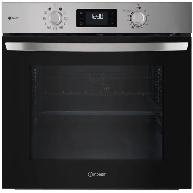 Indesit IO278PSX Φούρνος άνω Πάγκου 71lt Π59.5εκ. Inox