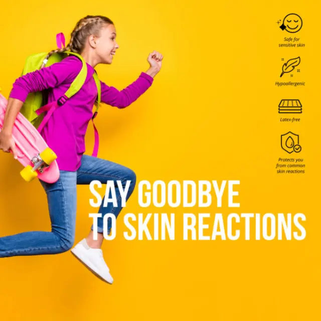 Not Just a Patch Skin Glee Μαντηλάκια Καθαρισμού Δέρματος για CGM 40τμχ 3