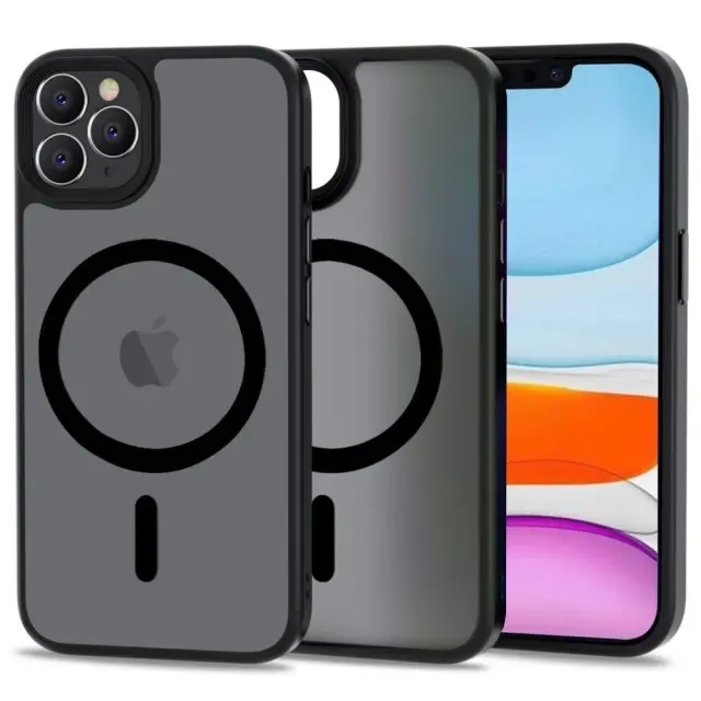 TECH-PROTECT MAGMAT MAGSAFE IPHONE 16 PRO BLACK