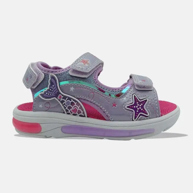 Fila Girl's Mermaid Velcro Lights Μωβ 3BK61002-800 (Fila)