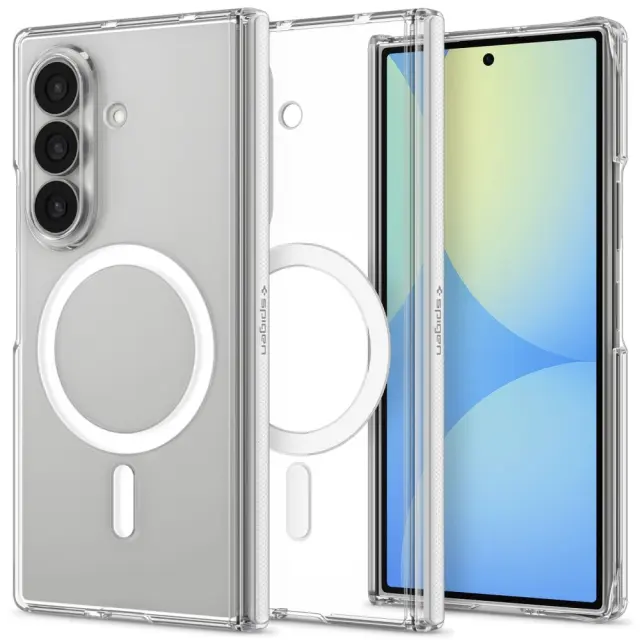 Spigen® Airskin Zero MagSafe Θήκη για Galaxy Z Fold 7/ Z Fold 8 Ultra- Clear/White