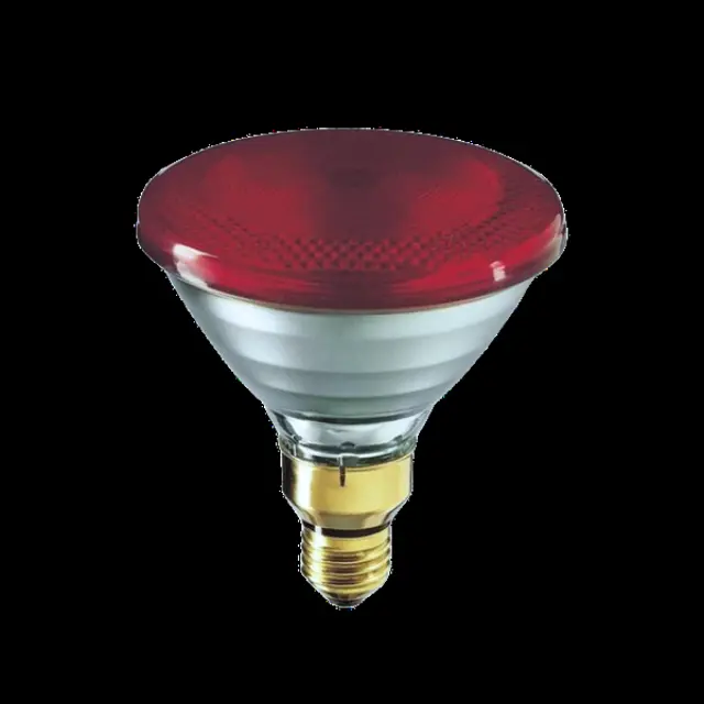 Reflector Bulb 100W E27 PAR38 IR RED