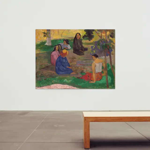 Καμβάς Paul Gauguin - Parau Parau (Λέξεις,λέξεις) - 127Χ174 2