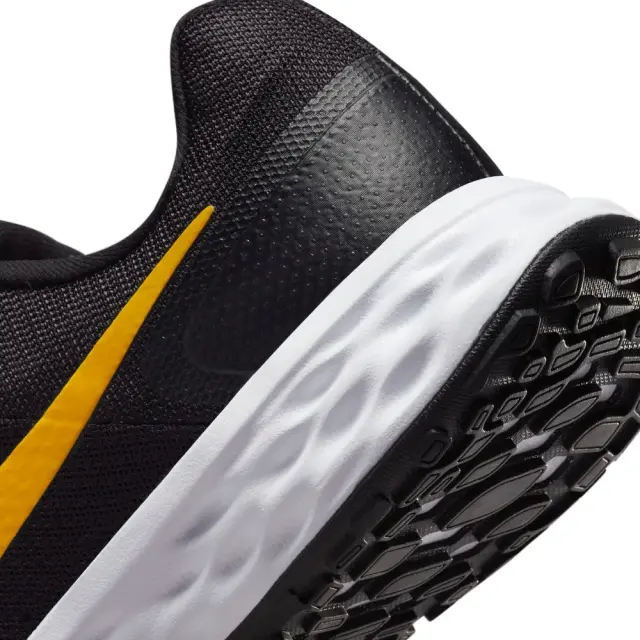 Nike Revolution 6 Next Nature (DC3728-013) - Μαύρο-Κίτρινο 2