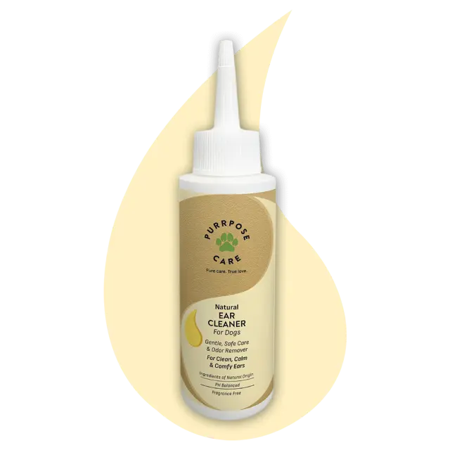 PURRPOSE CARE Ear Cleaner - Λοσιόν Καθαρισμού Αυτιών 100ml