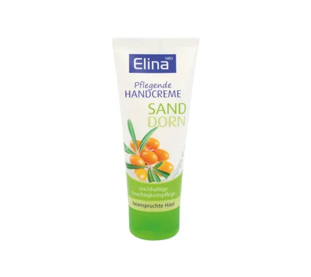 Κρέμα Χεριών Elina Ιπποφαές 75ml Σε Σωληνάριο