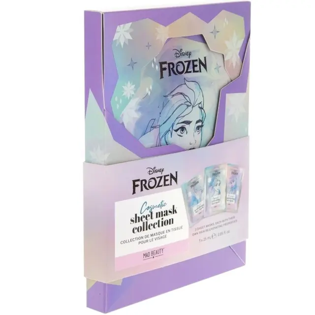 Mad Beauty Disney Frozen Cosmetic Sheet Mask Collection 3x25ml 2