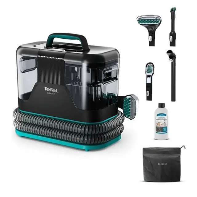 Tefal Ηλεκτρική Σκούπα Clean It 750W Black (IZ5020) 2