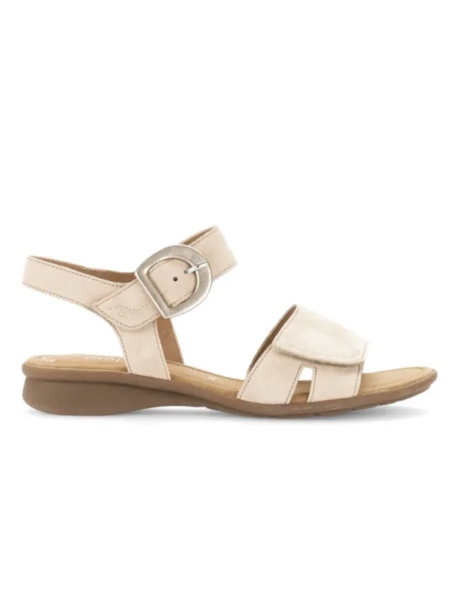 Gabor Πέδιλα Γυναικείο δέρμα Nubuck Μπεζ GAB/66062 33-OAK/PUDER 3