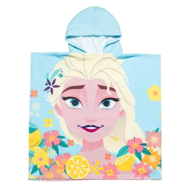 Πόντσο θαλάσσης Disney Frozen 60x60εκ.