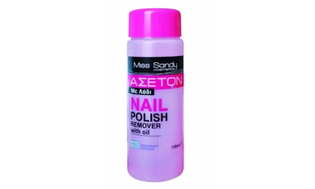 Miss Sandy Ασετόν με Λάδι 110ml
