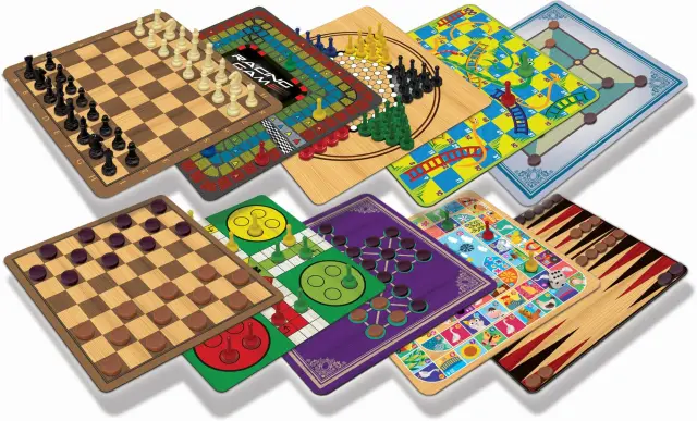 Classic Games - 100 Game Set (ST020) - Toys 2