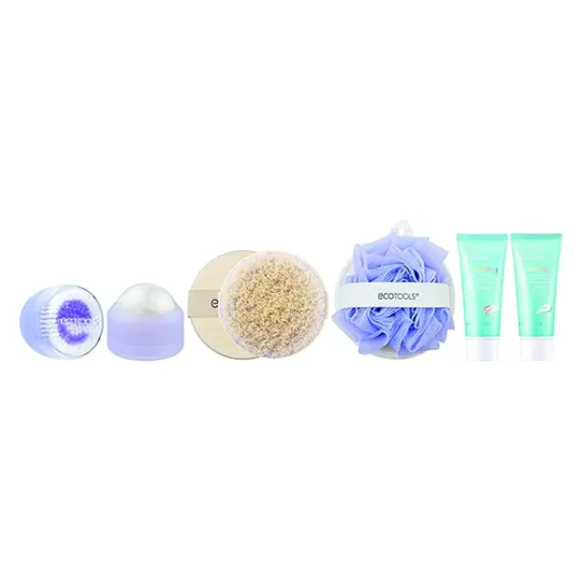 EcoTools Just Glow With It Whole Body Wellness Kit Set 6pc 3