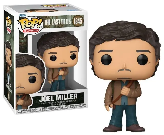 Funko Pop! Television: The Last of Us - Joel Miller #1845 Vinyl Figure
