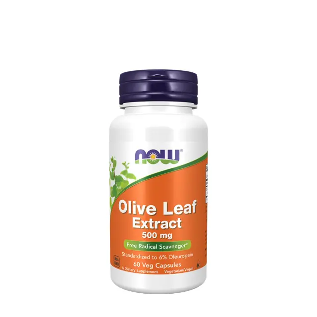 Now Foods Olive Leaf Extract 500 mg