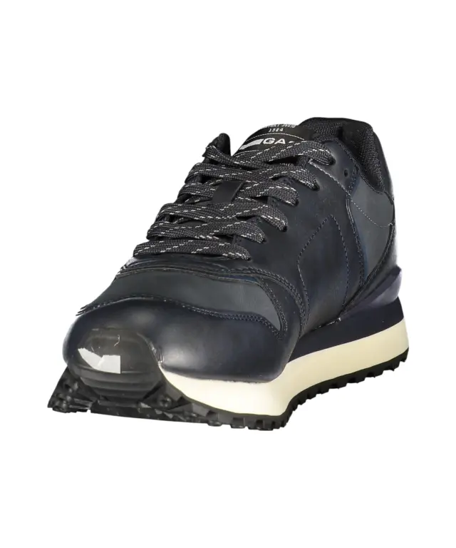 Gas - Ανδρικά Παπούτσια Sneakers Alba Nbk GAM623601-1108 Μπλε 3