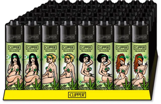 Clipper Αναπτήρας Μεγάλος - FFX Mary Janes (Ειδική έκδοση 18+) 2