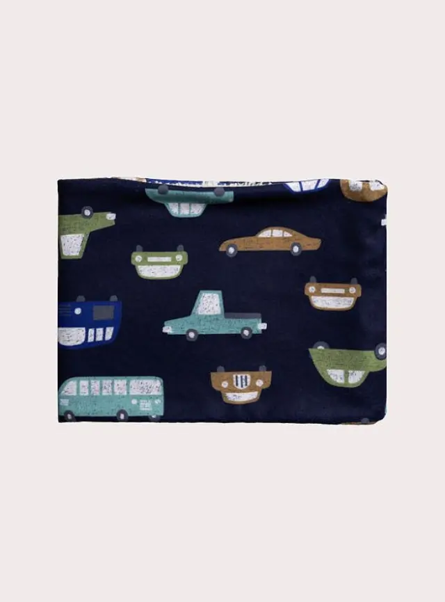 Παιδικός Λαιμός για Αγόρια Retro Cars ΜΠΛΕ - One Size 2